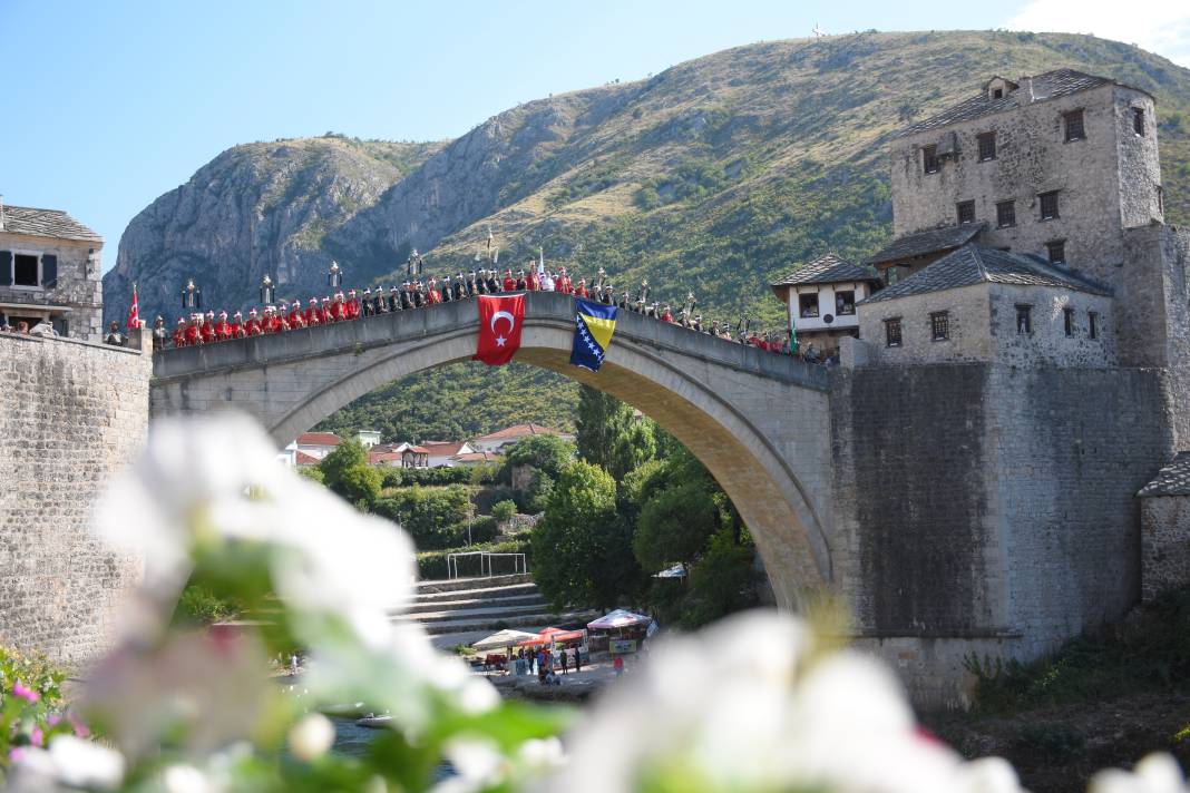 Milli Savunma Bakanlığı Mehteran Birliği Mostar'da konser verdi 15